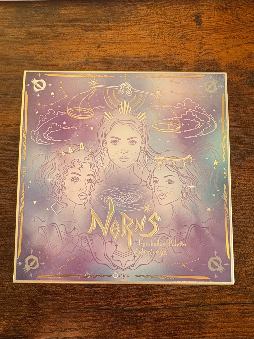 Oden’s Eye Norns Palette
